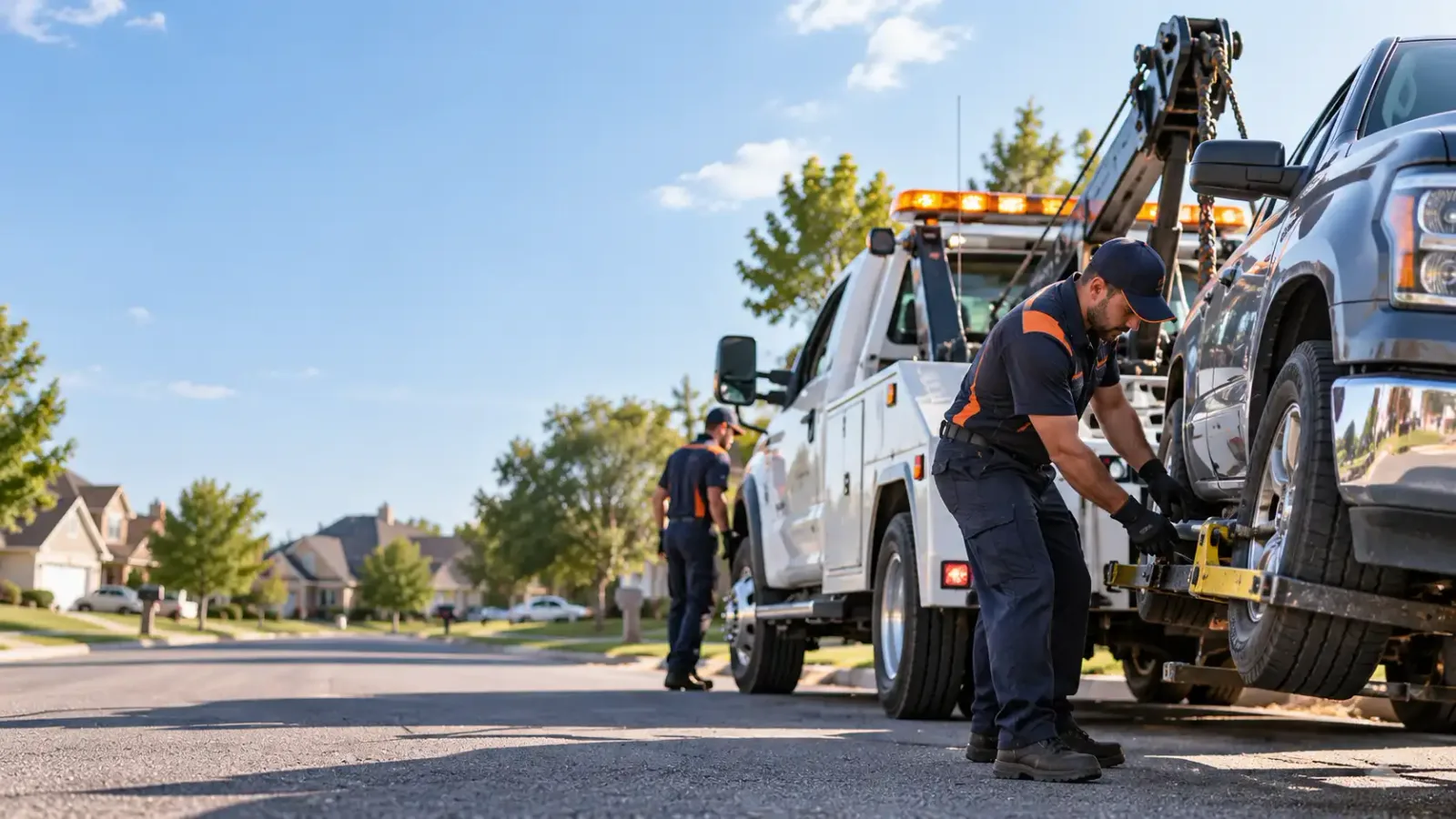 Wheel Lift Towing in Whiting, IA